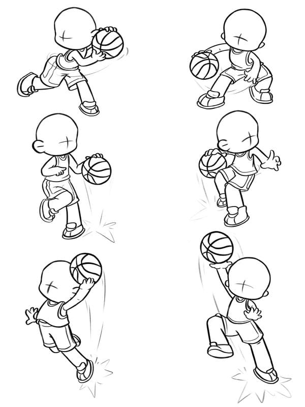 tranh tô màu quả bóng (4)