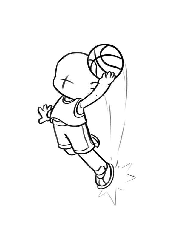 tranh tô màu quả bóng (6)