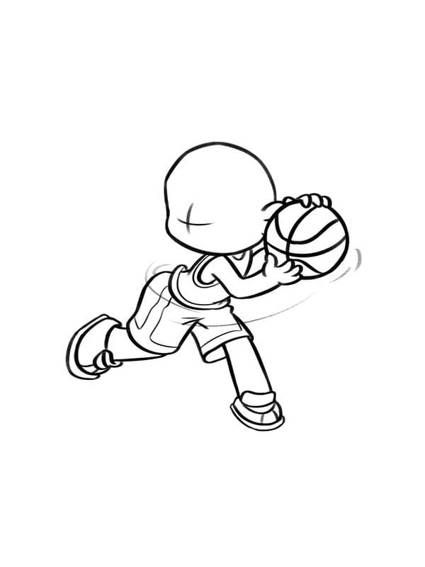 tranh tô màu quả bóng (8)