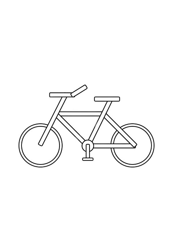 tranh tô màu xe đạp 4