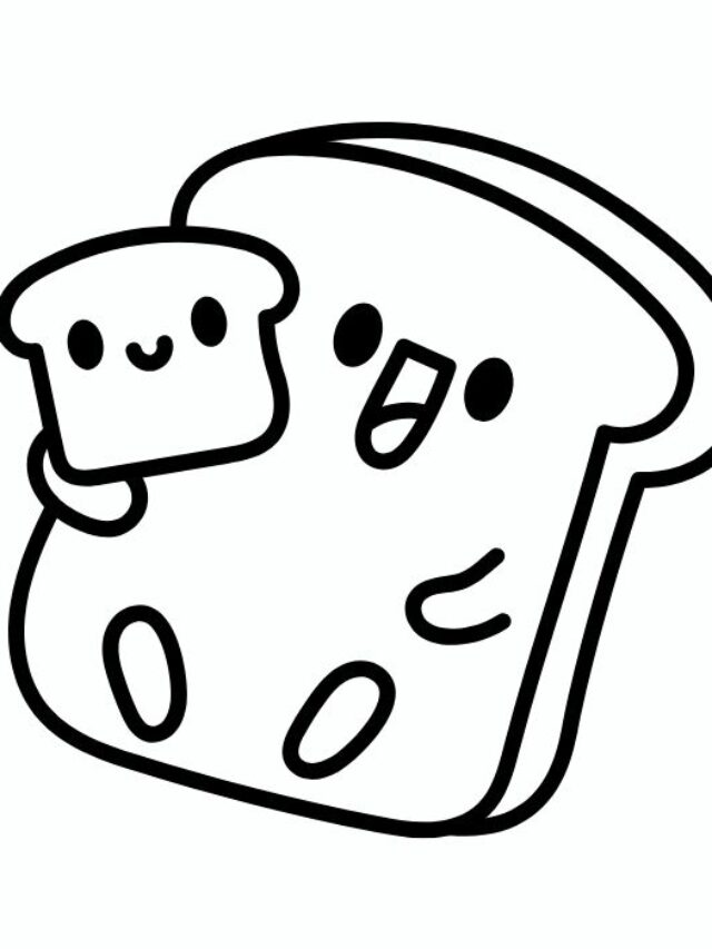 tô màu bánh mì 4