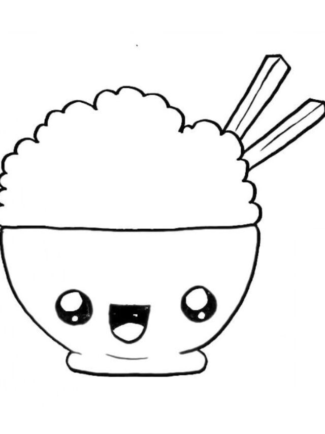 tô màu cái bát 19