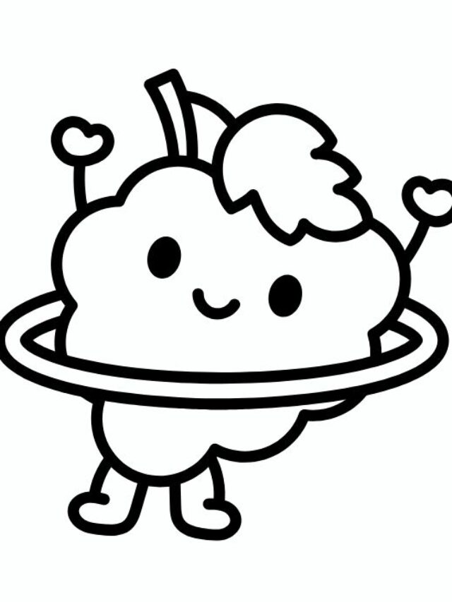 tô màu chùm nho 19