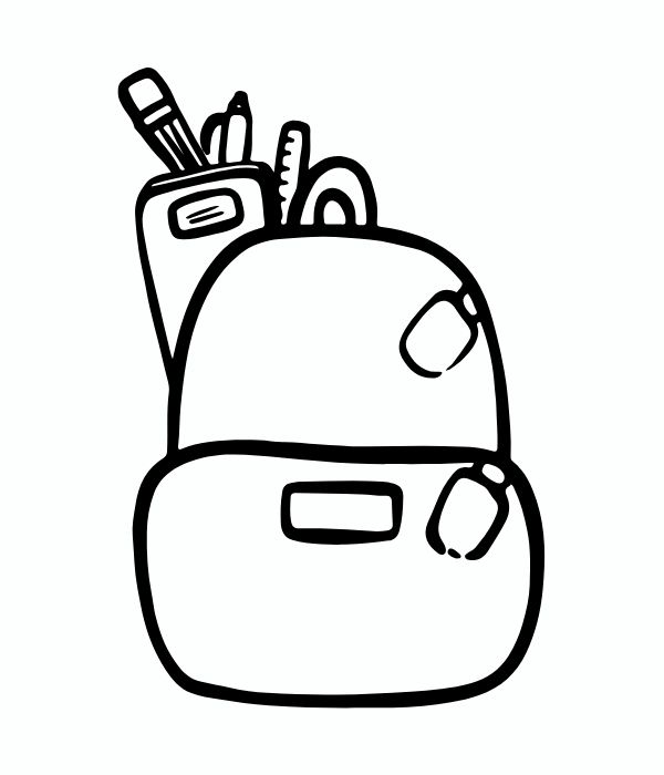 tô màu ba lô 12
