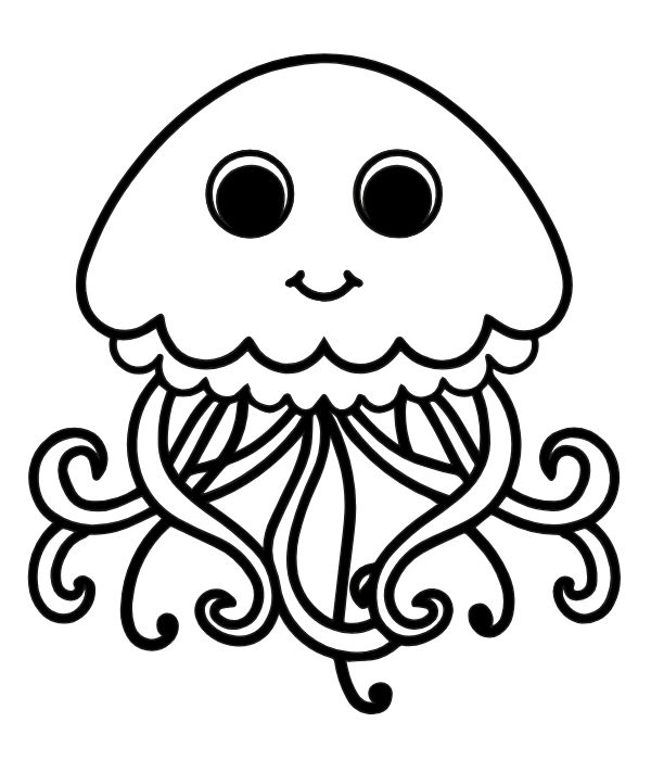 tô màu bạch tuộc 10