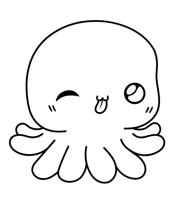 tô màu bạch tuộc 13