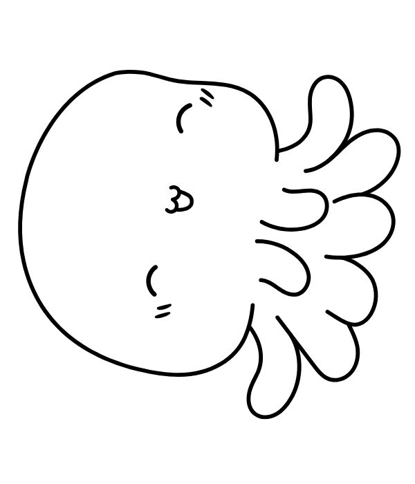 tô màu bạch tuộc 15