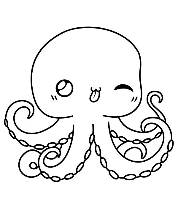 tô màu bạch tuộc 17