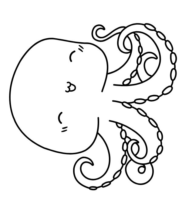 tô màu bạch tuộc 19