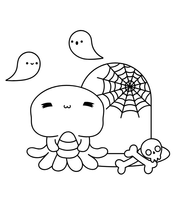 tô màu bạch tuộc 20