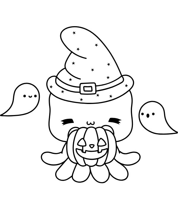 tô màu bạch tuộc 21