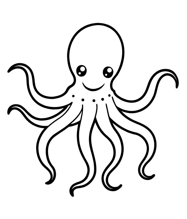 tô màu bạch tuộc 22