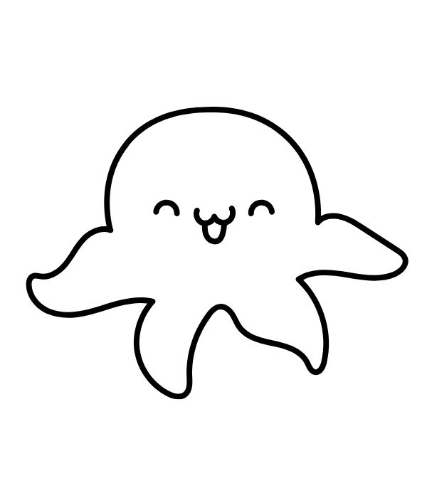 tô màu bạch tuộc 26