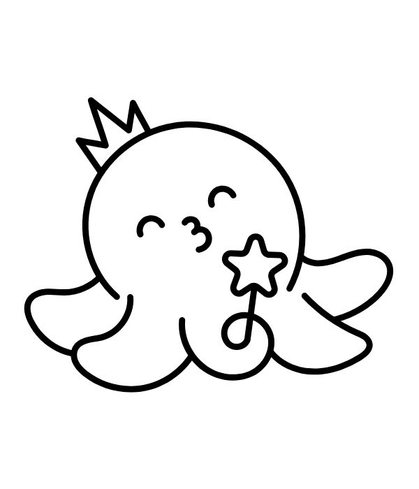 tô màu bạch tuộc 27