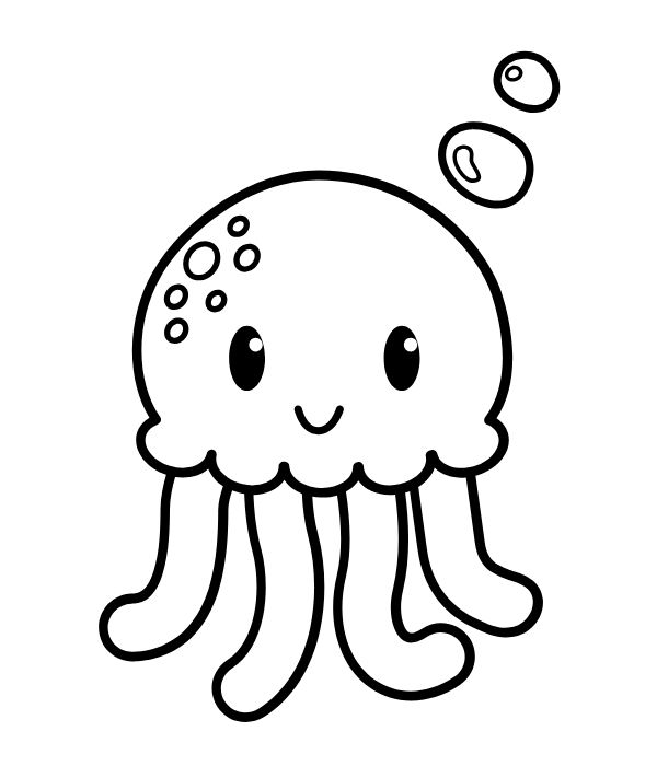 tô màu bạch tuộc 3