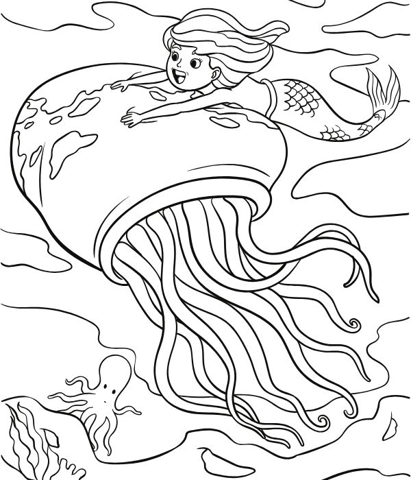 tô màu bạch tuộc 32