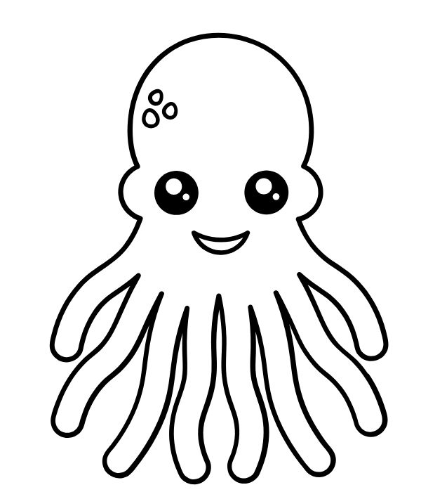 tô màu bạch tuộc 33