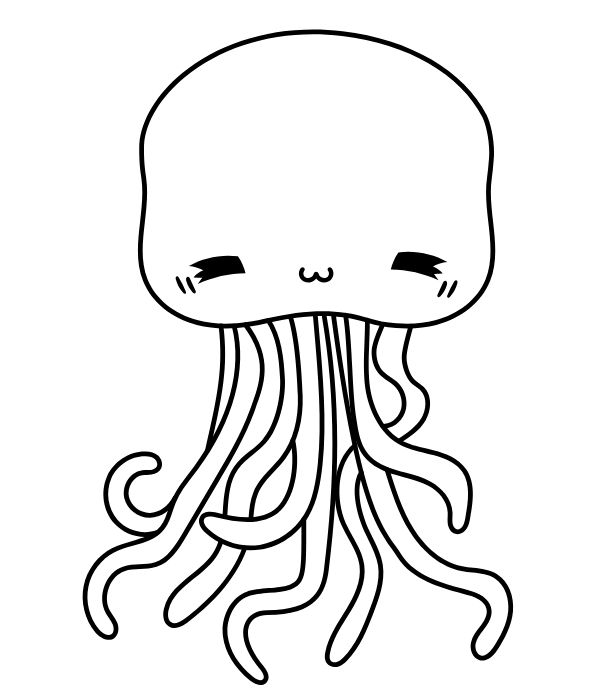 tô màu bạch tuộc 5