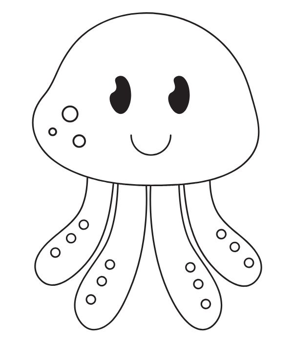 tô màu bạch tuộc 6