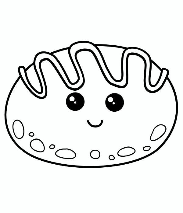 tô màu bánh mì 12