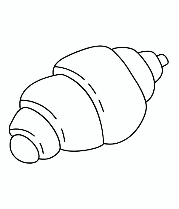 tô màu bánh mì 15