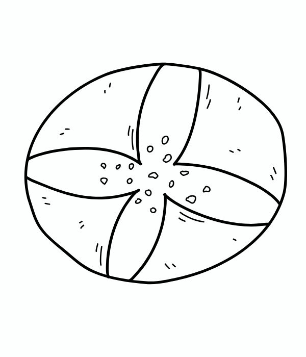 tô màu bánh mì 20