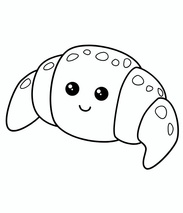 tô màu bánh mì 26