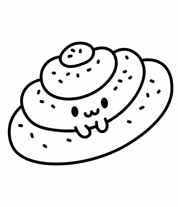 tô màu bánh mì 27