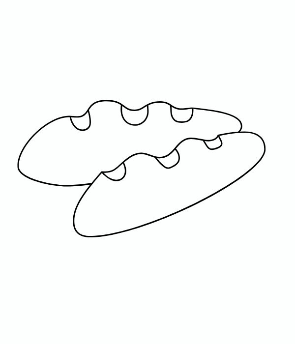 tô màu bánh mì 28