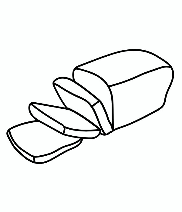 tô màu bánh mì 3