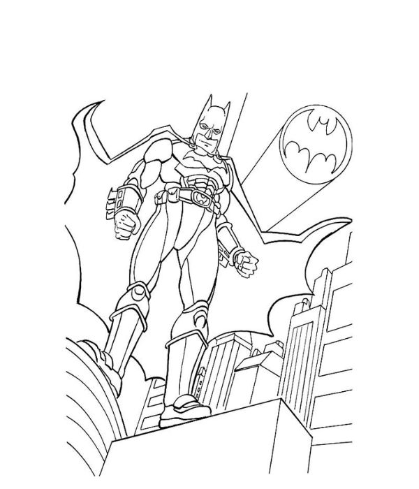 tô màu batman 24