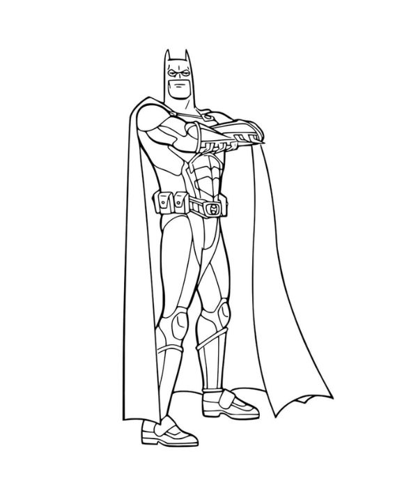 tô màu batman 29