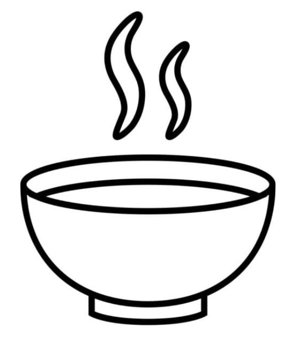 tô màu cái bát 17