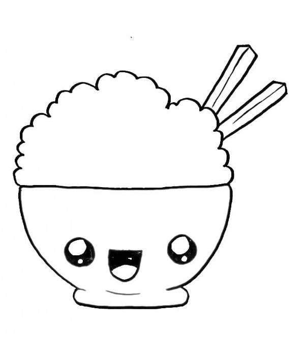 tô màu cái bát 19