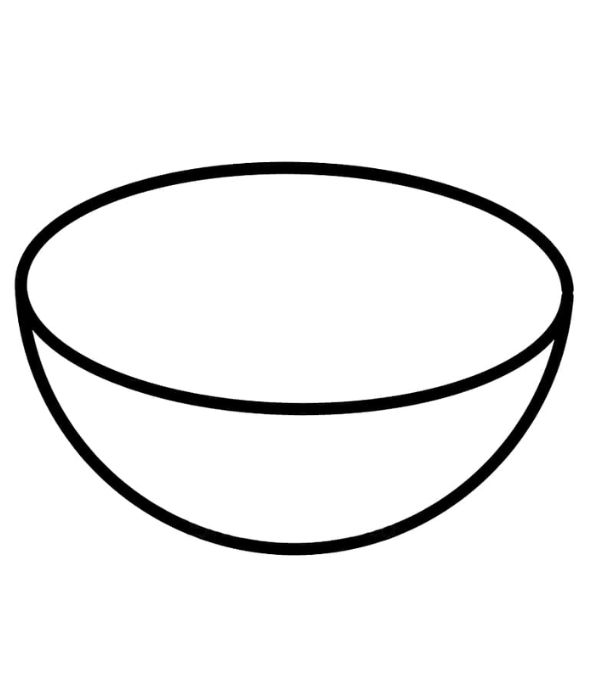 tô màu cái bát 21