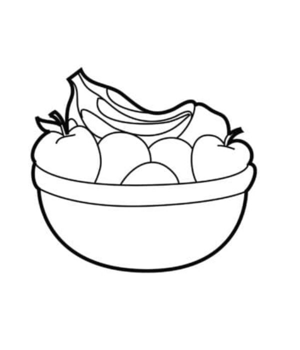 tô màu cái bát 23