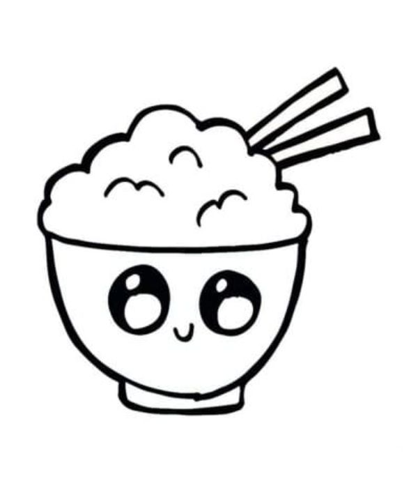 tô màu cái bát 24