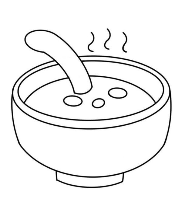 tô màu cái bát 25