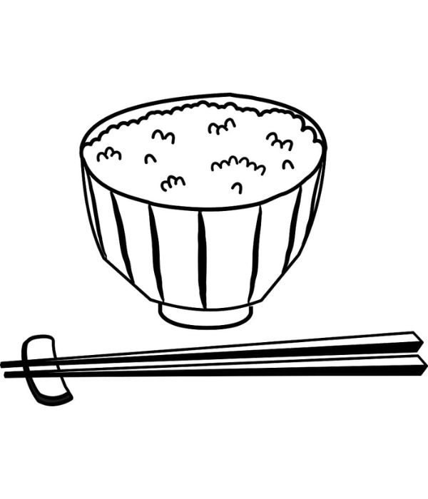 tô màu cái bát 26