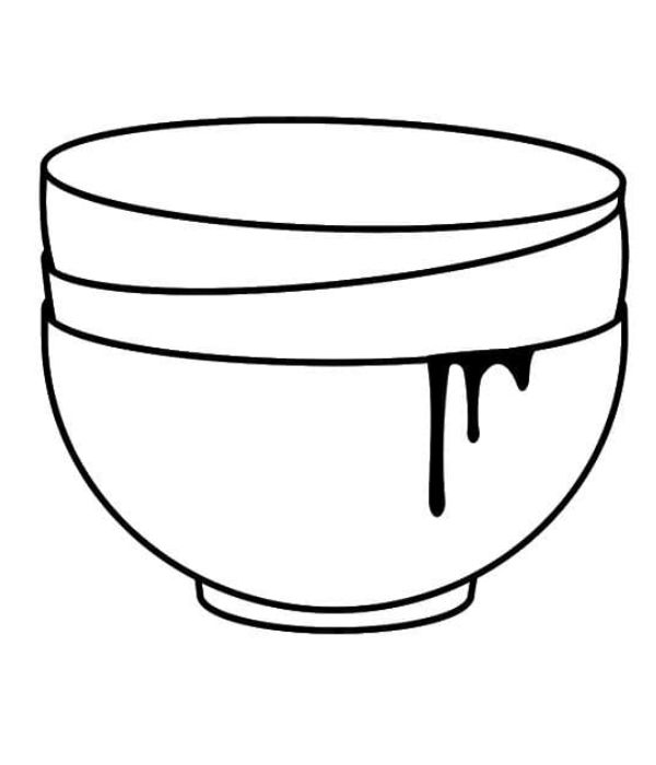 tô màu cái bát 28