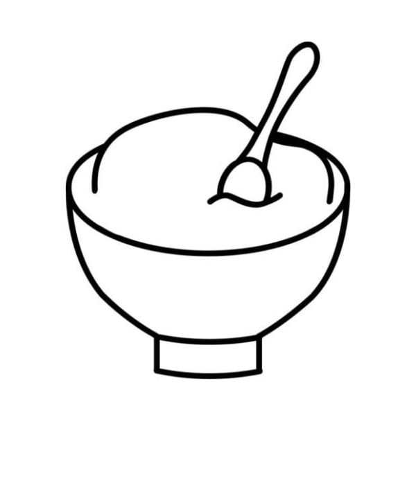 tô màu cái bát 29
