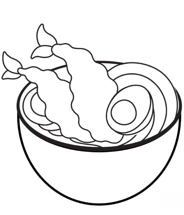 tô màu cái bát 32