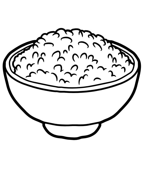 tô màu cái bát 4