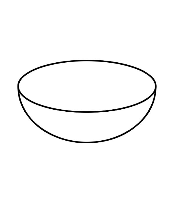 tô màu cái bát 6