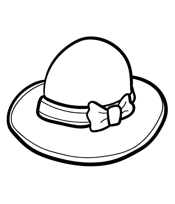 tô màu cái mũ 10