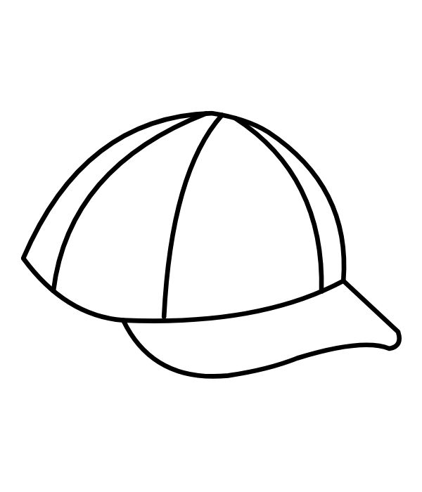 tô màu cái mũ 12