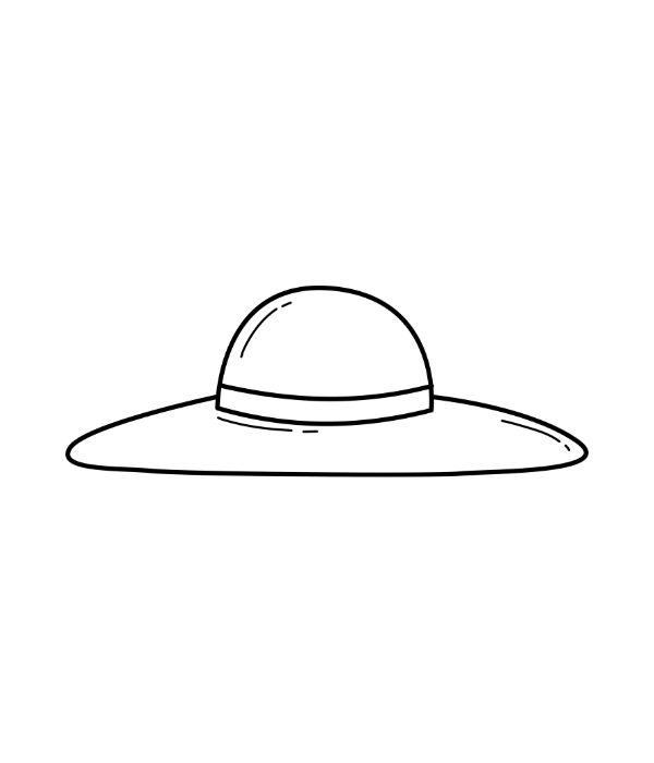 tô màu cái mũ 13