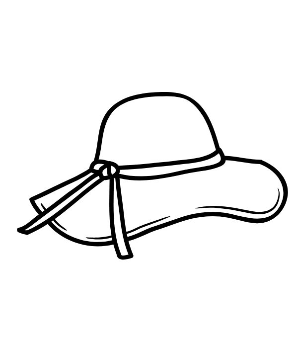 tô màu cái mũ 17