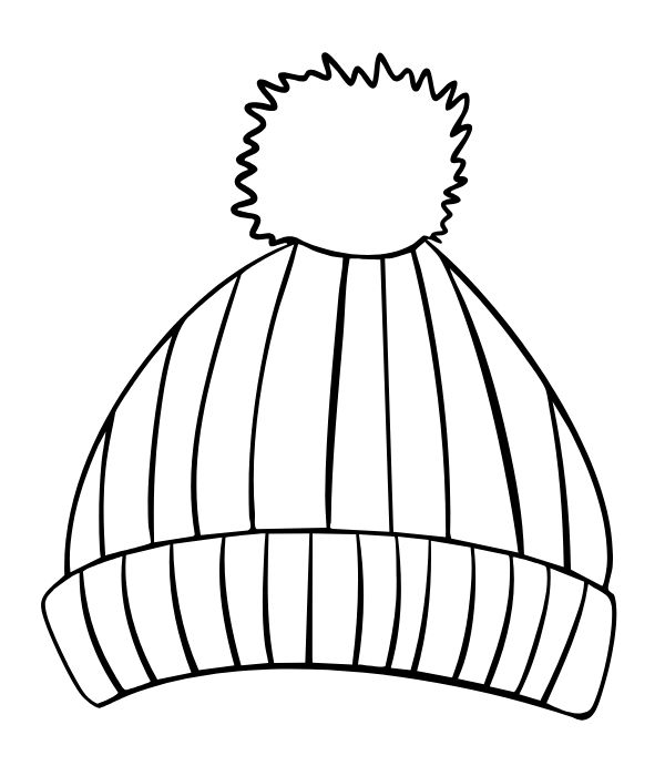 tô màu cái mũ 18
