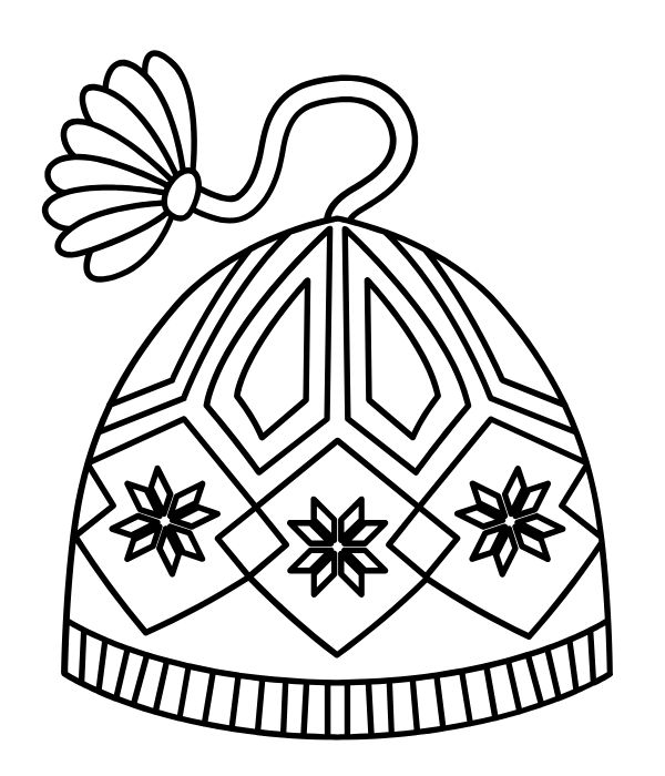 tô màu cái mũ 20